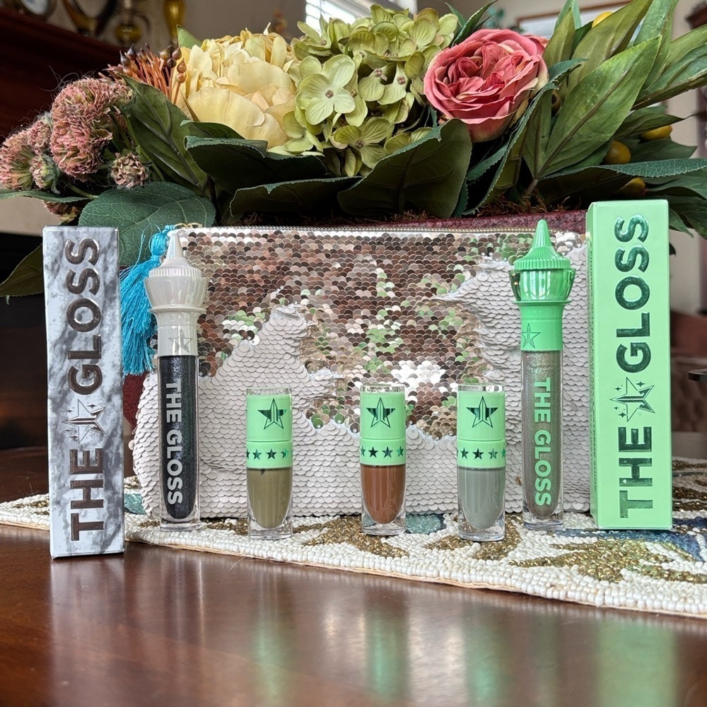 Brand New Jeffree Star The Gloss Six Feet Under Blood Money Velour Liquid Minis